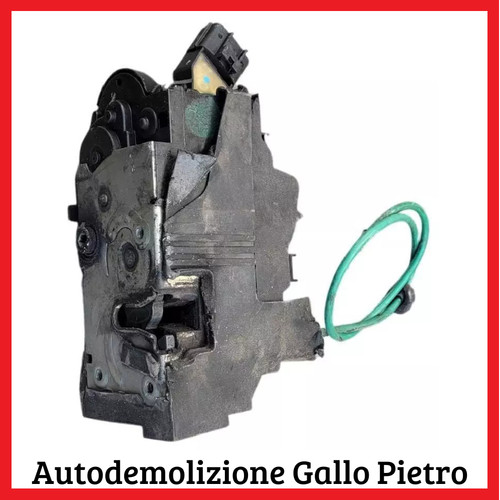 Serratura per porta sportello