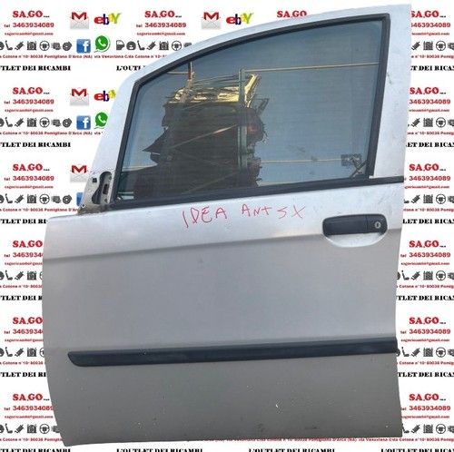 Portiera anteriore sinistra - portiera,